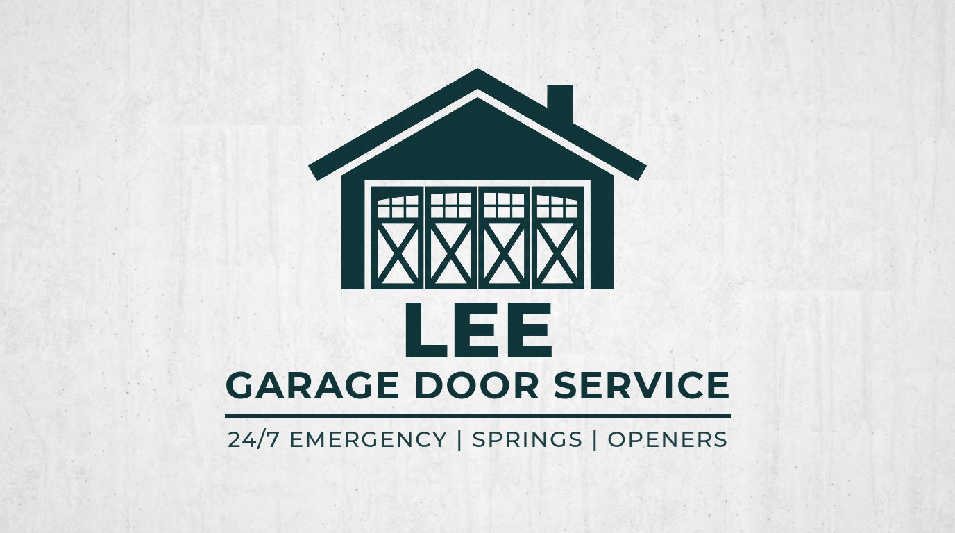 Lee Garage Door Service Logo